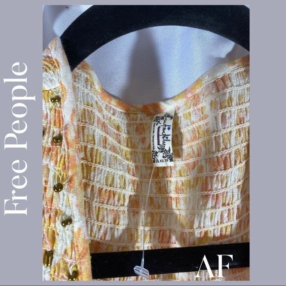 FREE PEOPLE INTIMATELY KADENCE ROBE NEW - Picture 8 of 9